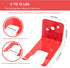 4 Pack Universal Fire Extinguisher Bracket, Fire Extinguisher Mounts & Brackets is Modified to Fit a Wide Range of Extinguishers from 5 to 13 lbs,...