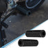 uxcell 1 Pair 15mm Rubber Nonslip Footrest Pedal Foot Peg Cover Shell Black for Motorcycle...