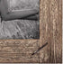 Foreside Home & Garden FFRD06202 4X6 Weathered Frame with Nail Accents...
