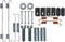 ACDelco Professional 18K2098 Rear Parking Brake Hardware Kit...