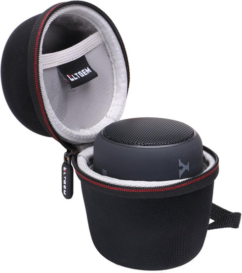 LTGEM Hard Case for Sony SRS-XB13/XB100/XB12/XB10 EXTRA BASS Wireless Bluetooth Portable Lightweight Compact Travel Speaker - Travel Protective Ca...