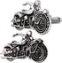HAWSON Unique Motorcycle Cufflinks for Man Shirt with Gift Box....