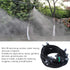 Nozzles Irrigation System, Irrigation Hose 4/7 Water Saving Uniform Irrigation for Gardens for Agriculture for Greenhouses for Lawns...