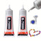 B-7000 Adhesive Multi-Function Glues,Super Glue Suitable for Phone Screen Repair,Wooden,Jewelery,1 Pack (15ML*2)...