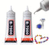 B-7000 Adhesive Multi-Function Glues,Super Glue Suitable for Phone Screen Repair,Wooden,Jewelery,1 Pack (15ML*2)...