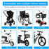Stroller Cup Holder with Phone Holder, Cup Holder for Uppababy Stroller,Adjustable 2-in-1 Universal Cup Phone Holder for Stroller, Walker, Motorcy...