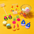 WOOYAS Jewelry Making Kit 120?Pcs Playground Theme Earring Making Kit 6-8 Pairs Fashion Colorful DIY Acrylic Earrings Kits for Women...