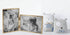 Vertical Horizontal Combo- Double 4 by 6 Inch Metal Folding Picture Frames-(1 Landscape and 1 Portrait Style) (Modern gold)...