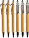 Glide Retractable Ball Pens, Medium Point (1.0 mm), Black, 12-Count Pack...