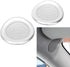 Fydun Pair Car Roof Speaker Cover Pillar Speaker Grills Cover Case Automotive Accessory Replacement for Tesla 2017?2020......