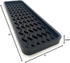 Happitasa Silicone Kitchen Sink Organizer Tray, Sponge Holder and Countertop Protector | Bathroom and Kitchen Soap Dish and Dispenser Tray (Black,...