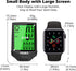 PRUNUS Bike Speedometer and Odometer Wireless Waterproof Bicycle Computer with Touch Sensor Switch, Big Digital LCD Screen, Automatic Wake-up for ...