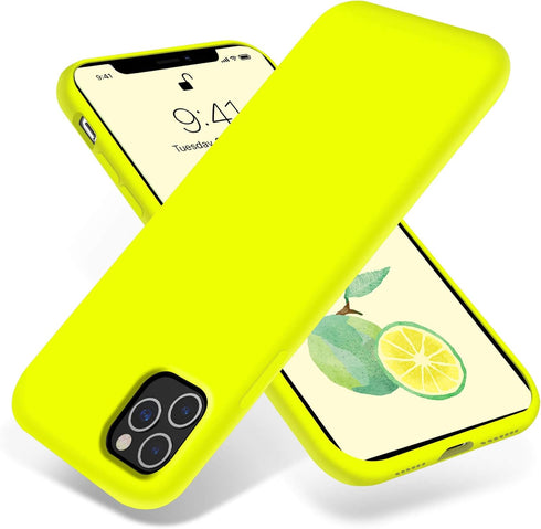 OTOFLY Compatible with iPhone 11 Pro Max Case,Ultra Slim Fit iPhone Case Liquid Silicone Gel Cover with Full Body Protection Anti-Scratch Shockpro...