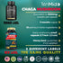 Chaga Mushroom Extract Capsules equivalent to 5050mg & Lions Mane, Cordyceps and More | Digestive Health, Anti-Aging, Immune Support | Energy Boos...