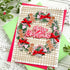 Fish Net Background Metal Die Cuts,Burlap Texture Frame Stencils DIY Crafts Cards Cutting Dies Cuts for DIY Embossing Card Making Photo Decorative...