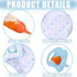 Shappy 10 Pcs Baby Doll Accessories Set Include Disappearing Milk and Juice Bottles, Pacifier, Bibs, Diapers, Baby Doll Feeding Set, Toy Baby Bott...