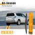 AUTOBOO 12 Inch Rear Wiper Blade for 2001-2012,19-23 Toyota RAV4,01-19 Highlander,Dodge Journey Durango,Jeep Grand Cheerokee,Scinon XA,Mazda-BACK ...
