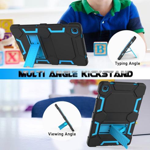 Rugged Case for Samsung Galaxy Tab A9+/ A9 Plus Case 11 inch 2023 - Heavy Duty Shockproof Protective Cover with Kickstand - for Samsung Galaxy Tab...
