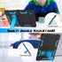 Rugged Case for Samsung Galaxy Tab A9+/ A9 Plus Case 11 inch 2023 - Heavy Duty Shockproof Protective Cover with Kickstand - for Samsung Galaxy Tab...