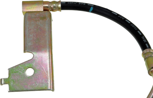 Dorman H380371 Rear Passenger Side Brake Hydraulic Hose Compatible with Select Ford Models...