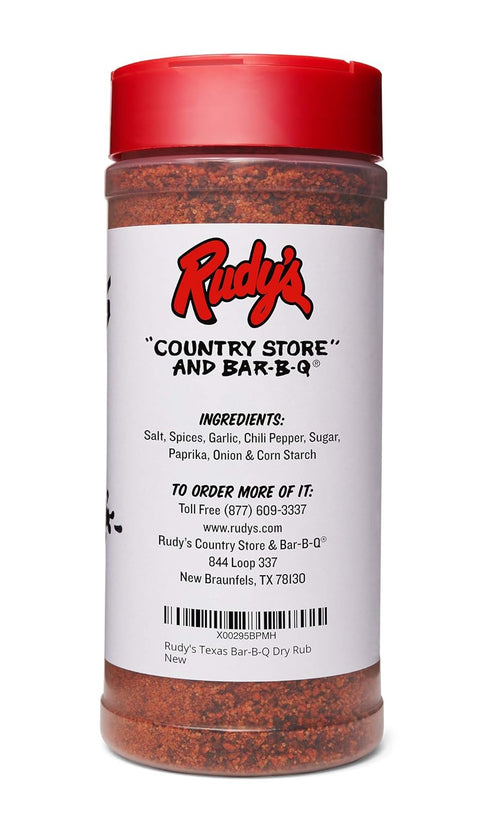 Rudy's Texas Bar-B-Q Dry Rub...