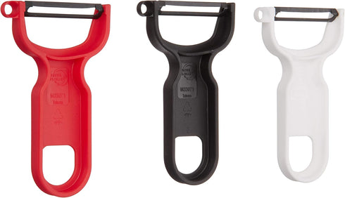 Mercer Culinary Y Swiss Peeler Set, Multicolored...