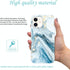 JIAXIUFEN Gold Sparkle Glitter Case Compatible with iPhone 12 mini Marble Design Slim Shockproof TPU Soft Rubber Silicone Cover Phone Case 5.4 inc...