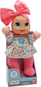 Baby's First Giggles Baby Doll Toy with Floral Top, Plastic, Washable Surface, Life-Like' Feel, for All Ages...