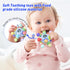 Baby Teething Toys for 0 3 6 9 12 Month Boys Girls, Newborn Infant Toys Rattle Baby Teether Chew Sensory Montessori Toys, Baby Shower Gifts for 1 ...