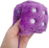 Pair of Retro Square, 3 inch Fuzzy Plush Dice with Dots, Car Mirror Hanging Decoration, Auto Rearview Mirror Ornament, Car Interior Accessories (P...