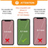 Bocasal Crossbody Wallet Case for iPhone 12/12 Pro with Card Holder,Zipper Card Slot Protector Shockproof Purse Cover with Removable Cross Body St...