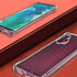 Osophter for Moto Edge Plus Case Clear Moto Edge+ Case Transparent Reinforced Corners TPU Shock-Absorption Flexible Cell Phone Cover for Motorola ...
