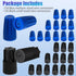 30PCS Waterproof Wire Electrical Connectors 22AWG-12AWG, Outdoor Seal Electrical Twist Nuts Caps Cable Terminal Connector for Landscape Light, Irr...