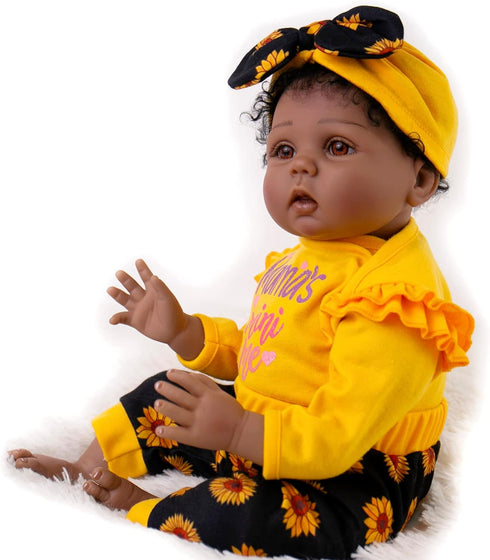 Aori Reborn Dolls Clothes - Outfit Accessories for 20-24 inch Realistic Newborn Toy Dolls...