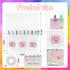 52 Week Saving Challenge Binder for Cash Saving, 52 Week Money Saving Money Envelopes for Cash Saving, Reusable Money Saving Binder Money Organize...
