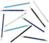 Set of 10 Grammar Pencils?HB Pencil?MOTIVATIONAL pencils areAll black pencil refills/gift for him her/Educational Pencils/pencils for School/Offic...