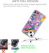Hippie Aesthetic Indie Psychedelic Case Compatible with iPhone 15, Aliens Trippy Eyes Case for iPhone 15, Cool TPU Bumper Case Cover......