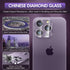 3PCS Rear Back Camera Lens Protector Tempered Glass for iPhone 14 Pro/ 14 Pro Max - HD Clear Full Coverage Guard......