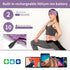 Sleep Headphones, wireless Headband with Zip Pocket Wireless Music Sport Headbands with Ultra-Thin HD Stereo Speakers for Side Sleepers, Meditatio...
