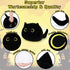 Black Cat Plush Toy-10'' Black Cat Stuffed Animal, Black Cat Anime Plush Cute Soft Plush Cat Plushie Stuffed Cat Toys, Cat Plush Pillows Toy Doll ...