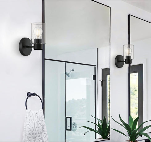 Westinghouse Lighting 5167200 8 Watt (75 Watt Equivalent) A19 Dimmable Clear Filament LED Light Bulb, Medium Base...