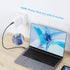 Fasgear USB C to USB C Cable, 6ft 10Gbps USB 3.1 Gen 2 Type C 100W Fast Charge 5A Power Delivery, 4K@60Hz Video Output, Compatible for Quest,MacBo...