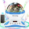 Moredig Kids Night Light Projector, Remote Baby Night Lights for Kids Room with 12 Music Nursery Night Light Projector for Kids Timer 2 Projection...