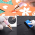 Weeding Tools for Vinyl?2 Pieces Air Release Pen Craft Vinyl Weeding Tools Stainless Steel Point Retractable Air Release Weeding Tools for Craft W...