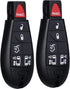 MechanMagic Key Fob Replacement Keyless Entry Remote Control Fits for Dodge Grand Caravan Chrysler Town and Country 2008-2020 M3N5WY783X IYZ-C01C ...