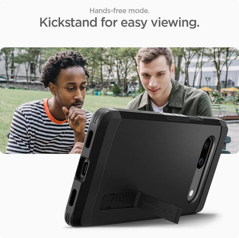 Spigen Tough Armor Designed for Pixel 7a Case (2023) - Black...