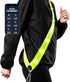 AVANTO LED Reflective Sash, Original, USB-C, Reflective Vest for Walking, Led Belt for Dog Walking, Reflective Vest for Walking, Wearable Led Ligh...