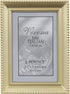 Lawrence 11423 Antique Gold Brass 2x3 Picture Frame - Beaded Edge Design...