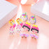 20 Pairs Clip on Earrings for Girls Kids Acrylic Hypoallergenic Earrings Cute Dangle Earring with Multiple Animal Mermaid Butterfly Alpaca Earring...