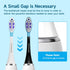 Electric Toothbrush Heads for Philips Sonicare Replacement Heads, 10 Pack Replacement Toothbrush Heads Soft Philips Sonicare A3 Sensitive Replacem...